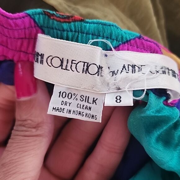 Vintage umi collections skirt sx 6 - Picture 6 of 6